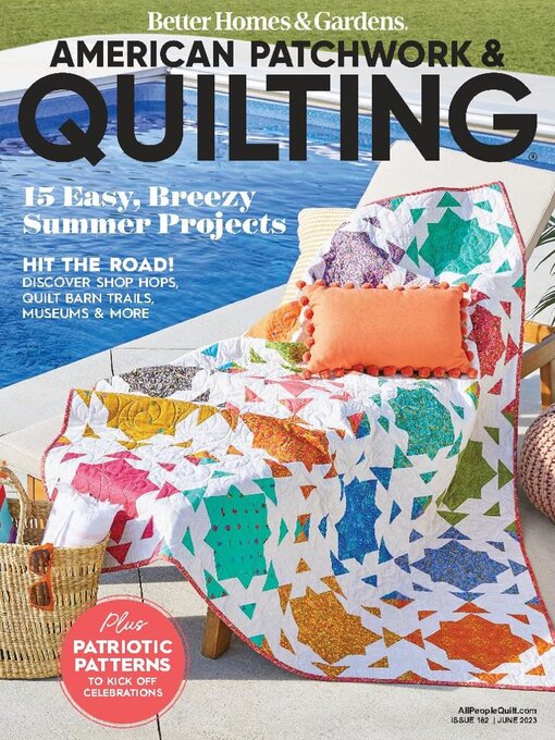 Title details for American Patchwork & Quilting by Dotdash Meredith - Available